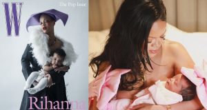 Rihanna’s baby daughter makes magazine cover debut Rihanna's baby daughter makes magazine cover debut