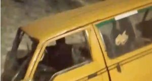 Roadside hawker crushed to de.ath Roadside hawker crushed to de.ath