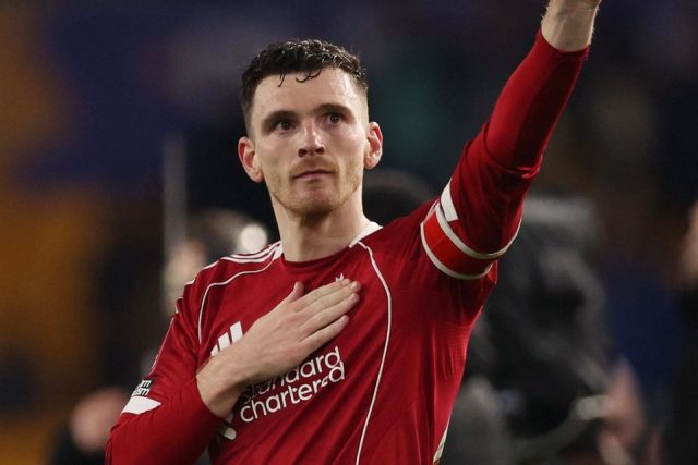 Robertson to leave Liverpool at the end of the season