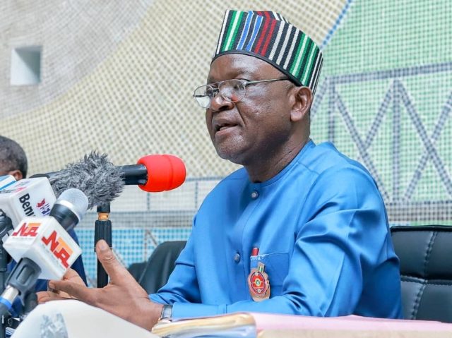 I'm not contesting in 2027 elections - Samuel Ortom