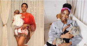 Mother of my son-in-law – Toke Makinwa matches daughter with Priscilla’s son Mother of my son-in-law - Toke Makinwa matches daughter to Priscilla Ojo's son, Rakeem