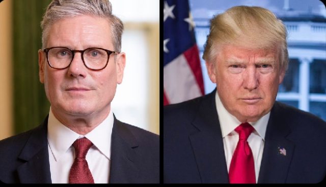 We'll not bow to pressure - Keir Starmer replies Trump We'll not bow to pressure - Keir Starmer replies Trump