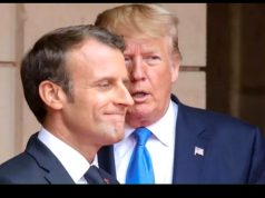They do not merit a response – Macron replies Trump They do not merit a response - Macron replies Trump