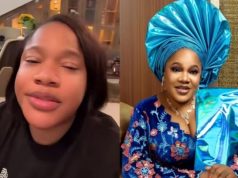 Toyin Abraham pleads with fans to stay focused