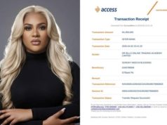 Nkechi Blessing celebrates 1million naira gift, throws subtle shade at Blessing CEO