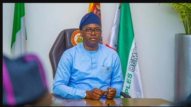 Makinde crowns three Ibadan Obas in absentia