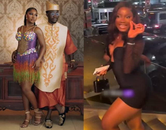 Newly wed Simisanya club visit sparks mixed reactions