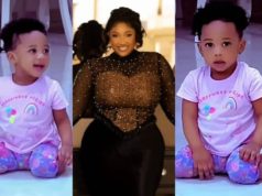 “My little genius” – Judy Austin shows off her 9-month-old daughter universe