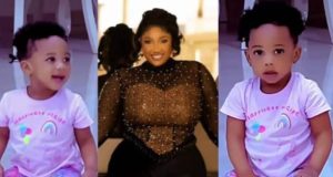 “My little genius” – Judy Austin shows off her 9-month-old daughter universe