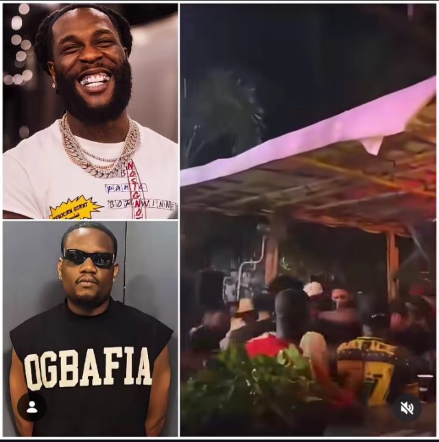 Burna Boy, DJ Tunez reportedly engage in physical fight Burna Boy, DJ Tunez reportedly engage in physical fight