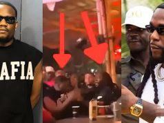 All signs of weaknesses – Dj Tunez tells Burna Boy after brawl You're weak - Dj Tunez confirms fight with Burna Boy You're weak - Dj Tunez confirms fight with Burna Boy