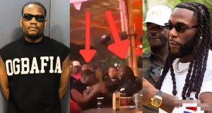 All signs of weaknesses – Dj Tunez tells Burna Boy after brawl You're weak - Dj Tunez confirms fight with Burna Boy You're weak - Dj Tunez confirms fight with Burna Boy