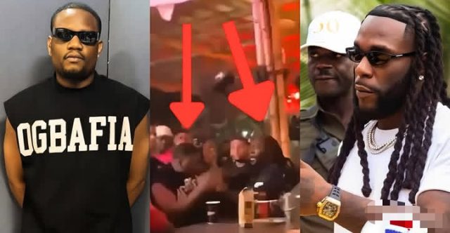 You're weak - Dj Tunez confirms fight with Burna Boy You're weak - Dj Tunez confirms fight with Burna Boy