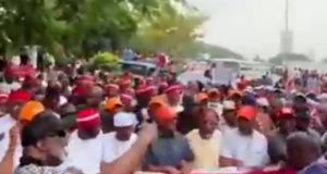 BREAKING: Obi, Atiku, Kwankwaso protest against alleged INEC partisanship BREAKING: Obi, Atiku, Kwankwaso protest against INEC partisanship