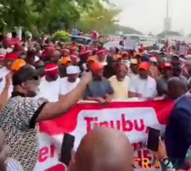 BREAKING: Obi, Atiku, Kwankwaso protest against INEC partisanship