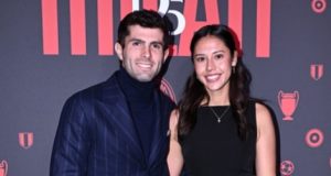 Christian Pulisic’s Ex alleges he started dating before breakup