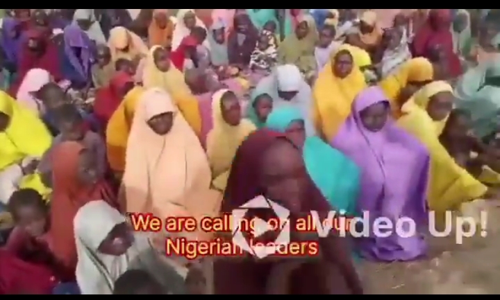 Boko Haram releases video of 416 abducted Ngoshe residents