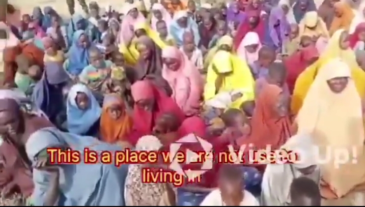 Boko Haram releases video of 416 abducted Ngoshe residents