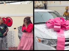 King Mitchy gifts her mum a new car King Mitchy gifts her mum a new car