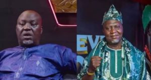 Ganiu Nofiu says he lost his four-year-old child while battling illness for a whole year