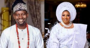 Afeez Owo elebrates wife Mide Martins with heartfelt birthday prayer