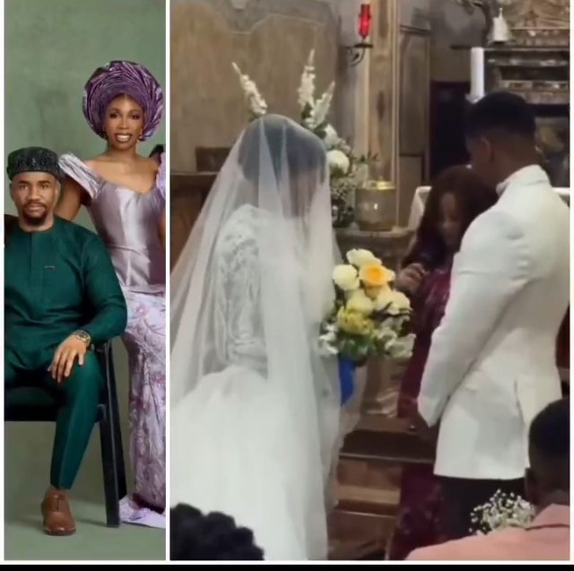 Jide Kene weds partner, Ifeoma in Italy