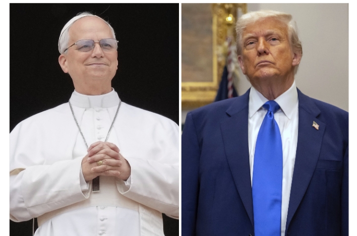 I don't fear Trump - Pope Leo replies