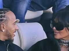 Kim Kardashian and Lewis Hamilton spotted sogether at Coachella