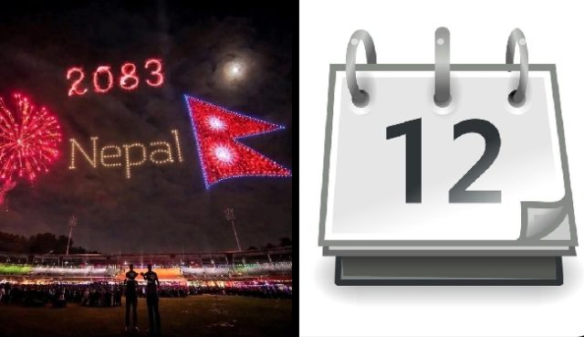 Nepal enters year 2083 as nation celebrates new year