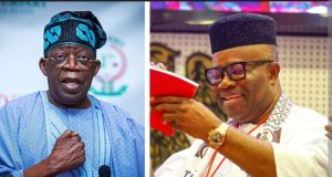 I’ll send you to opposition parties to scatter them – Tinubu to Akpabio I'll send you to opposition parties to scatter them - Tinubu to Akpabio