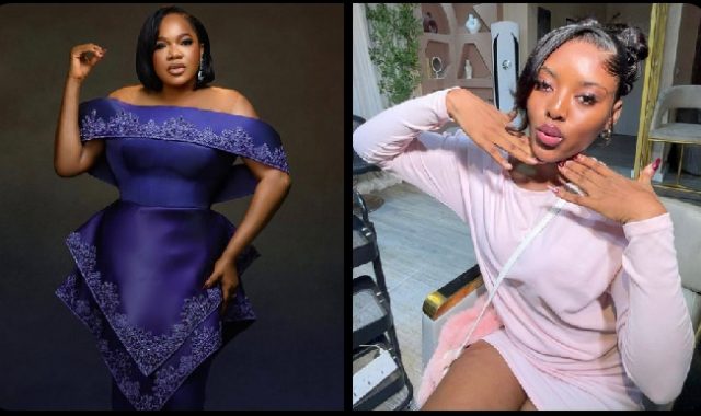 Abike Shugga, Toyin Abraham move back and forth over alleged fallout