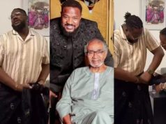 “One last dance with daddy” – Mofe Duncan prepares for father’s burial