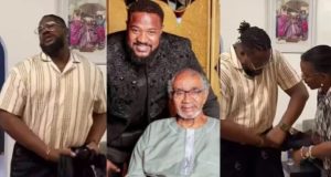 “One last dance with daddy” – Mofe Duncan prepares for father’s burial