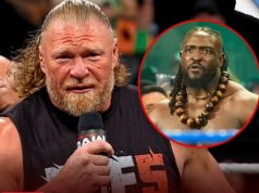 Brock Lesnar retires from Wrestlemania after defeat to Nigerian, Oba Femi Brock Lesnar retires from Wrestlemania after defeat to Nigerian, Oba Femi