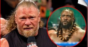Brock Lesnar retires from Wrestlemania after defeat to Nigeria’s Oba Femi Brock Lesnar retires from Wrestlemania after defeat to Nigerian, Oba Femi