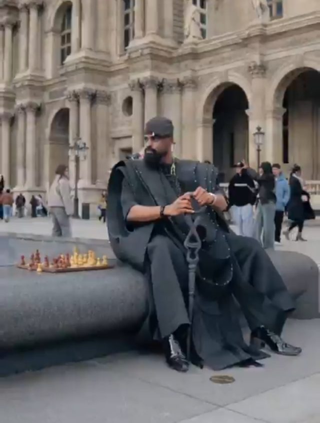 I'm the first Nigerian to play chess at Louvre Abu Dhabi - Tunde Onakoya