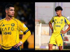 Al Nassr consider promoting Ronaldo Jr to first team training Al Nassr consider promoting Ronaldo Jr to first team training