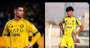 Al Nassr consider promoting Ronaldo Jr to first team training Al Nassr consider promoting Ronaldo Jr to first team training