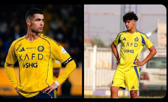 Al Nassr consider promoting Ronaldo Jr to first team training