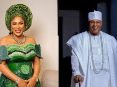 “A true legend” — Faithia Praises ex-husband Saidi Balogun ahead of new movie release