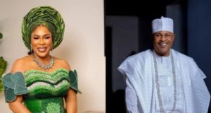 “A true legend” — Faithia Praises ex-husband Saidi Balogun ahead of new movie release
