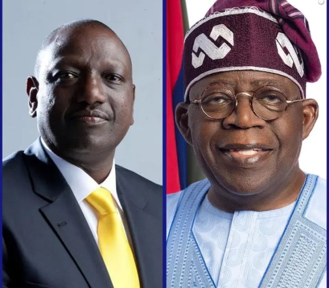 Kenya President, Ruto mocks Nigeria's spoken English after Tinubu’s comment