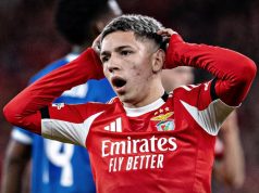 UEFA hands Benfica’s Prestianni six match ban UEFA hands Benfica's Prestianni six match ban