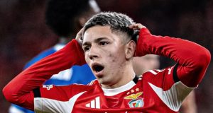 UEFA hands Benfica’s Prestianni six match ban UEFA hands Benfica's Prestianni six match ban