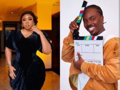 Wumi Toriola clarifies her age after awkward moment with Enioluwa I finished school in 2003- Wumi Toriola clarifies age after awkward moment with Enioluwa