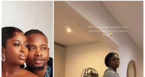 I don’t want to get pregnant – Thayour B teases I don't want to get pregnant - Thayour B teases husband, Yhemolee