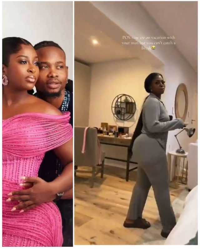 I don't want to get pregnant - Thayour B teases husband, Yhemolee