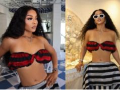 Vacation Glow: Toke Makinwa turns heads with stunning photos Toke Makinwa flaunts her banging body while enjoying her vacation in South-South