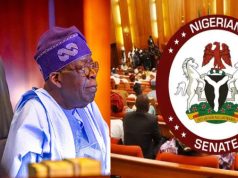 Tinubu meets Senate leadership in Abuja Tinubu meets Senate leadership in Abuja