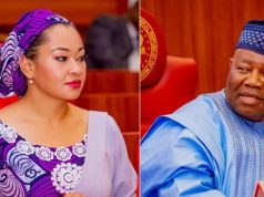 Court orders Natasha to pay Akpabio N1bn in damages Court orders Natasha to pay Akpabio N1bn in damages